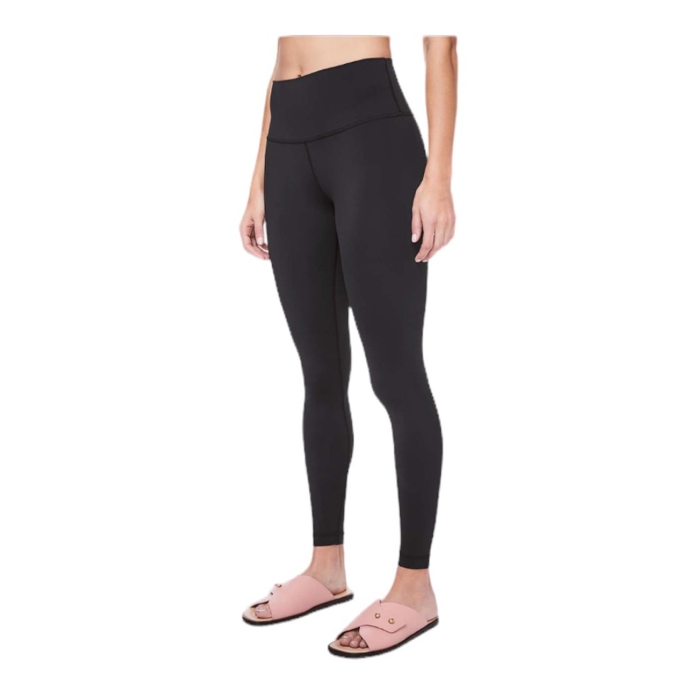 Lululemon Wunder Under High-Rise Tight *Nulux 28” Black W5BP7S Leggings Size 12